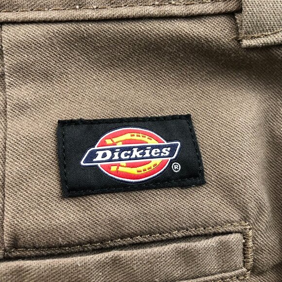 Dickies Men’s Flex Work Pants Size 36x30 Khaki Chino Straight Workwear Casual - Picture 11 of 13
